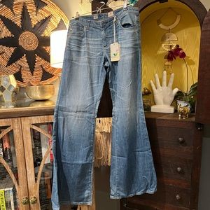 AG Adriano Goldshmied Belle Flare jeans size 32 LONG tall inseam bell bottom